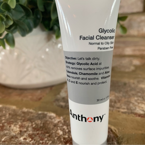 ✨$3✨ The Anthony | Men’s Glycolic Facial Cleaner | Travel Size - Picture 2 of 6